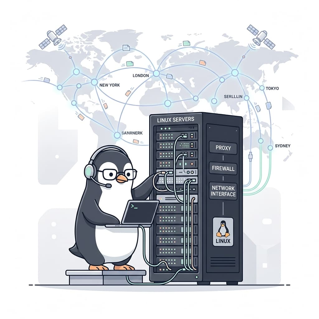 Linux服务器怎么翻墙?2026最新Ubuntu/CentOS终端代理配置与Clash部署指南